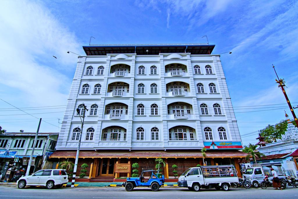 Hotel Dingar Μανταλέι Εξωτερικό φωτογραφία