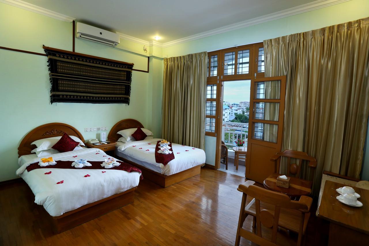Hotel Dingar Μανταλέι Εξωτερικό φωτογραφία